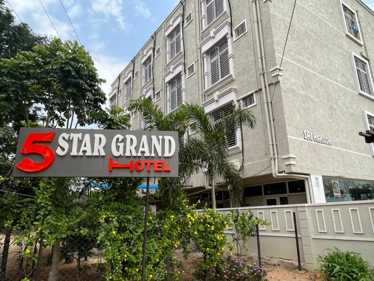 Hotel 5 Star Grand Shamshabad Zewnętrze zdjęcie