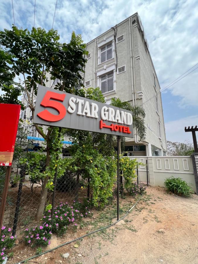 Hotel 5 Star Grand Shamshabad Zewnętrze zdjęcie